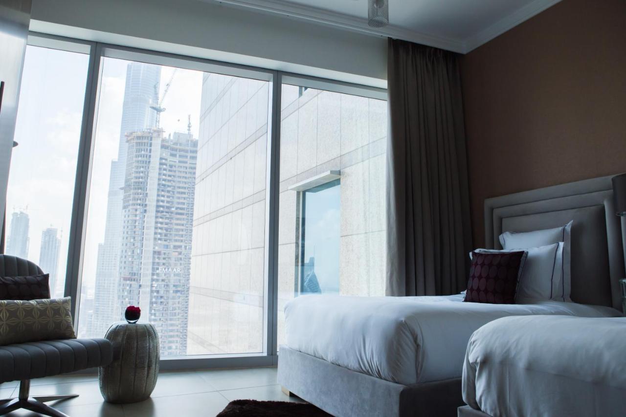 Dream Inn Apartments - 48 Burj Gate Downtown Skyline Views Dubai Rom bilde