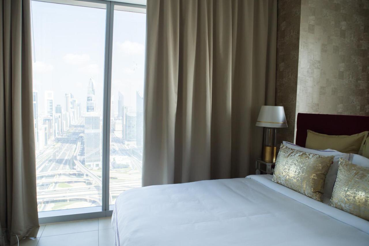 Dream Inn Apartments - 48 Burj Gate Downtown Skyline Views Dubai Rom bilde