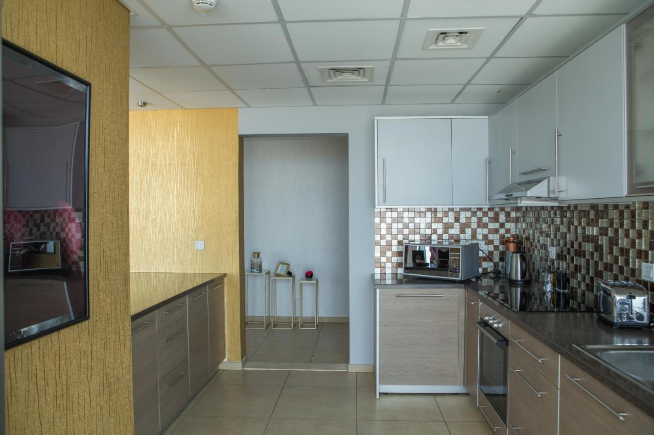 Dream Inn Apartments - 48 Burj Gate Downtown Skyline Views Dubai Rom bilde