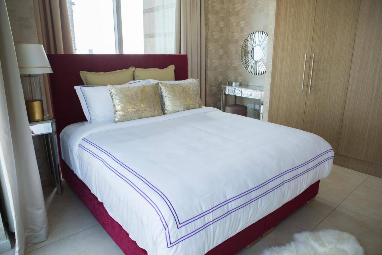 Dream Inn Apartments - 48 Burj Gate Downtown Skyline Views Dubai Rom bilde