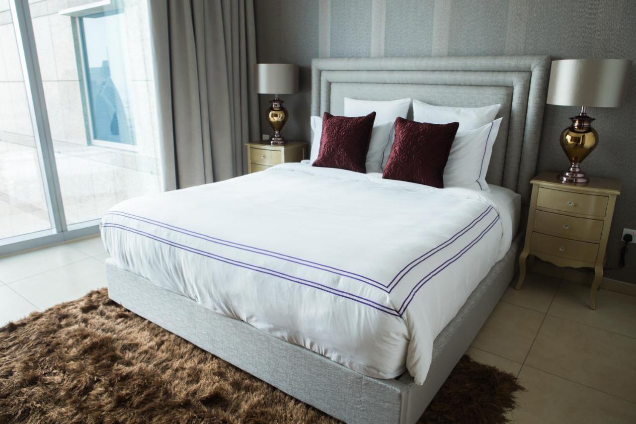 Dream Inn Apartments - 48 Burj Gate Downtown Skyline Views Dubai Rom bilde