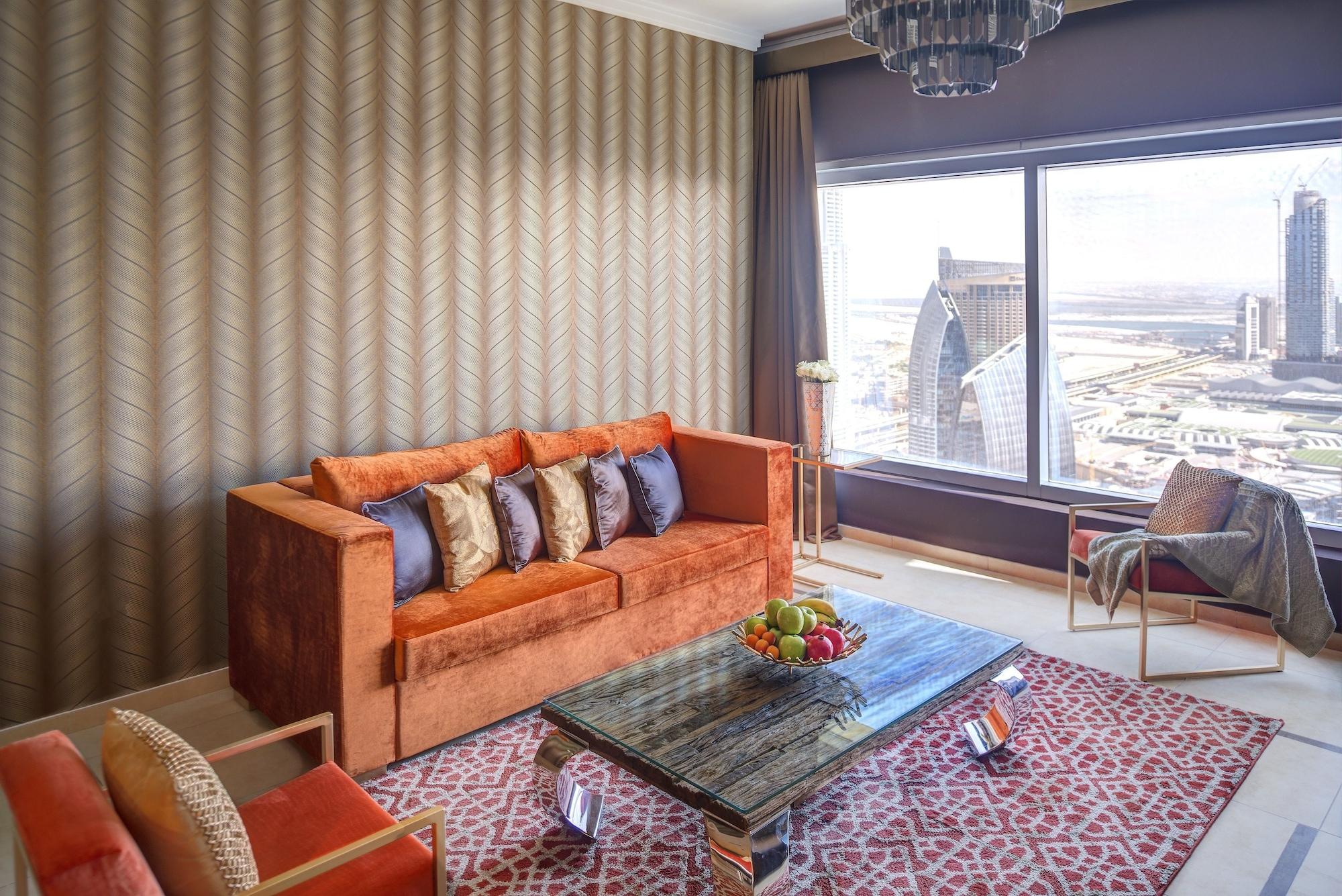 Dream Inn Apartments - 48 Burj Gate Downtown Skyline Views Dubai Eksteriør bilde