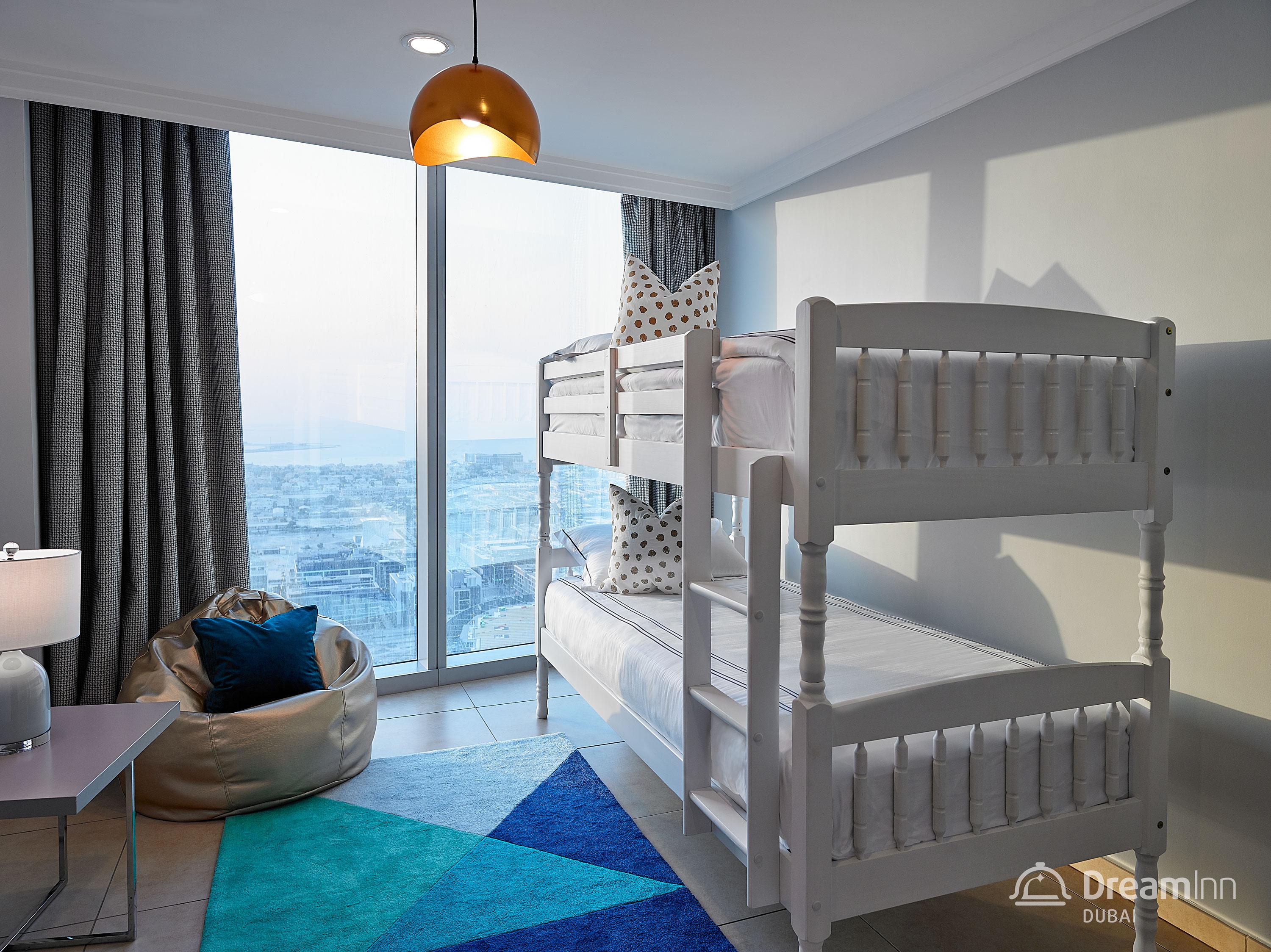 Dream Inn Apartments - 48 Burj Gate Downtown Skyline Views Dubai Eksteriør bilde