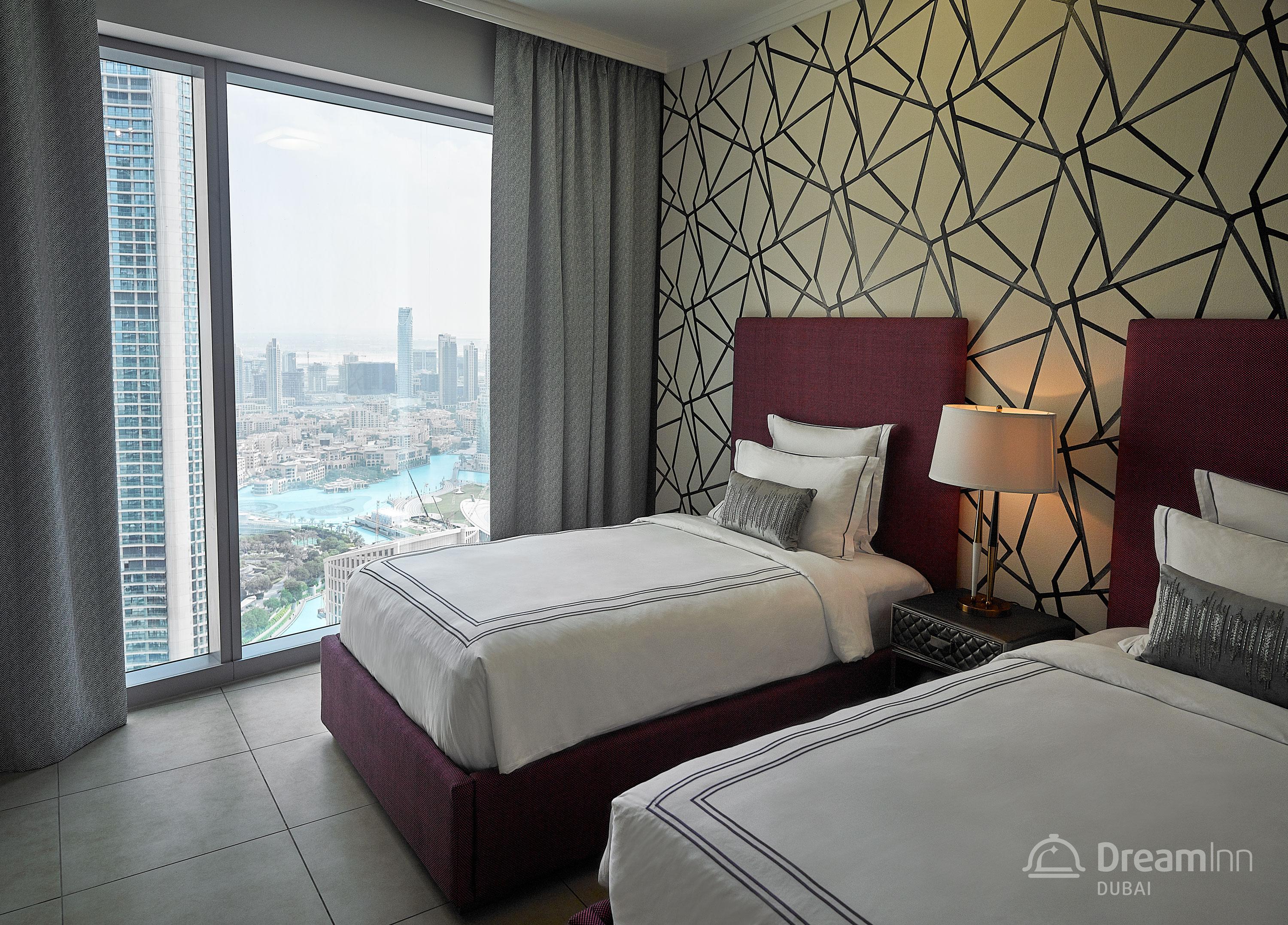 Dream Inn Apartments - 48 Burj Gate Downtown Skyline Views Dubai Eksteriør bilde