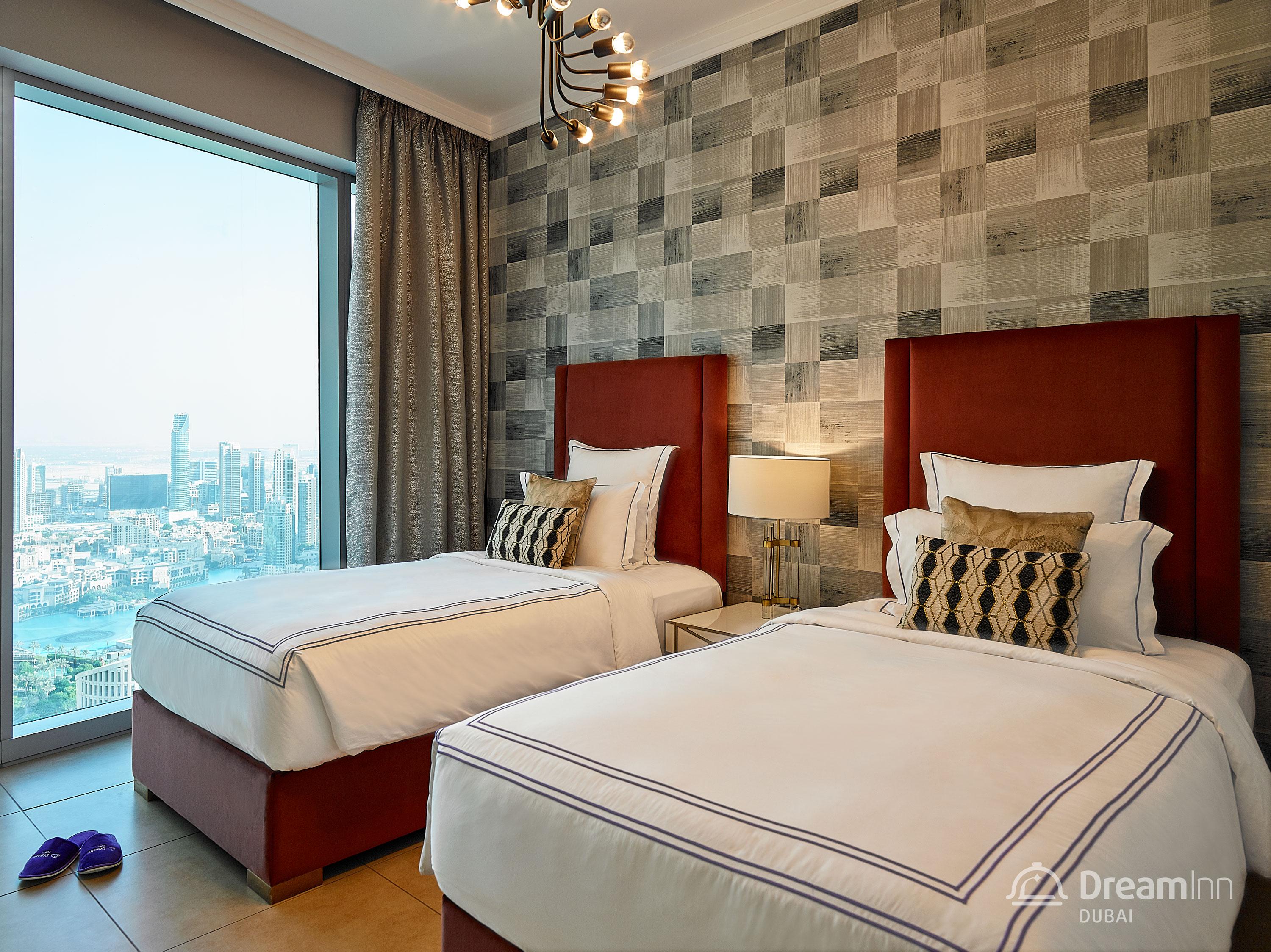 Dream Inn Apartments - 48 Burj Gate Downtown Skyline Views Dubai Eksteriør bilde
