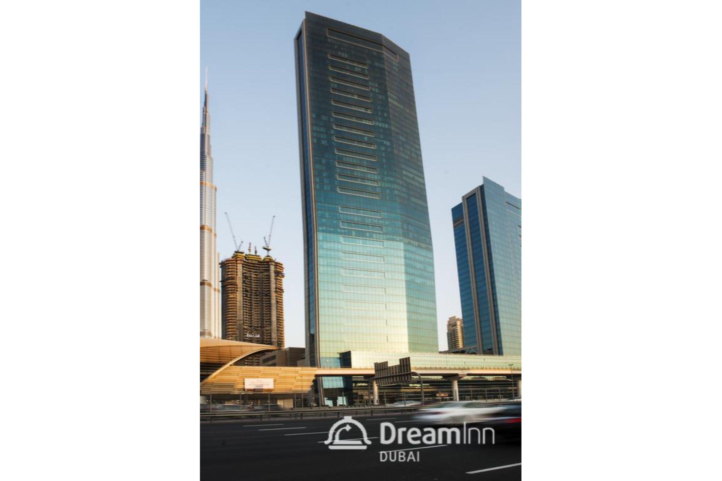Dream Inn Apartments - 48 Burj Gate Downtown Skyline Views Dubai Eksteriør bilde