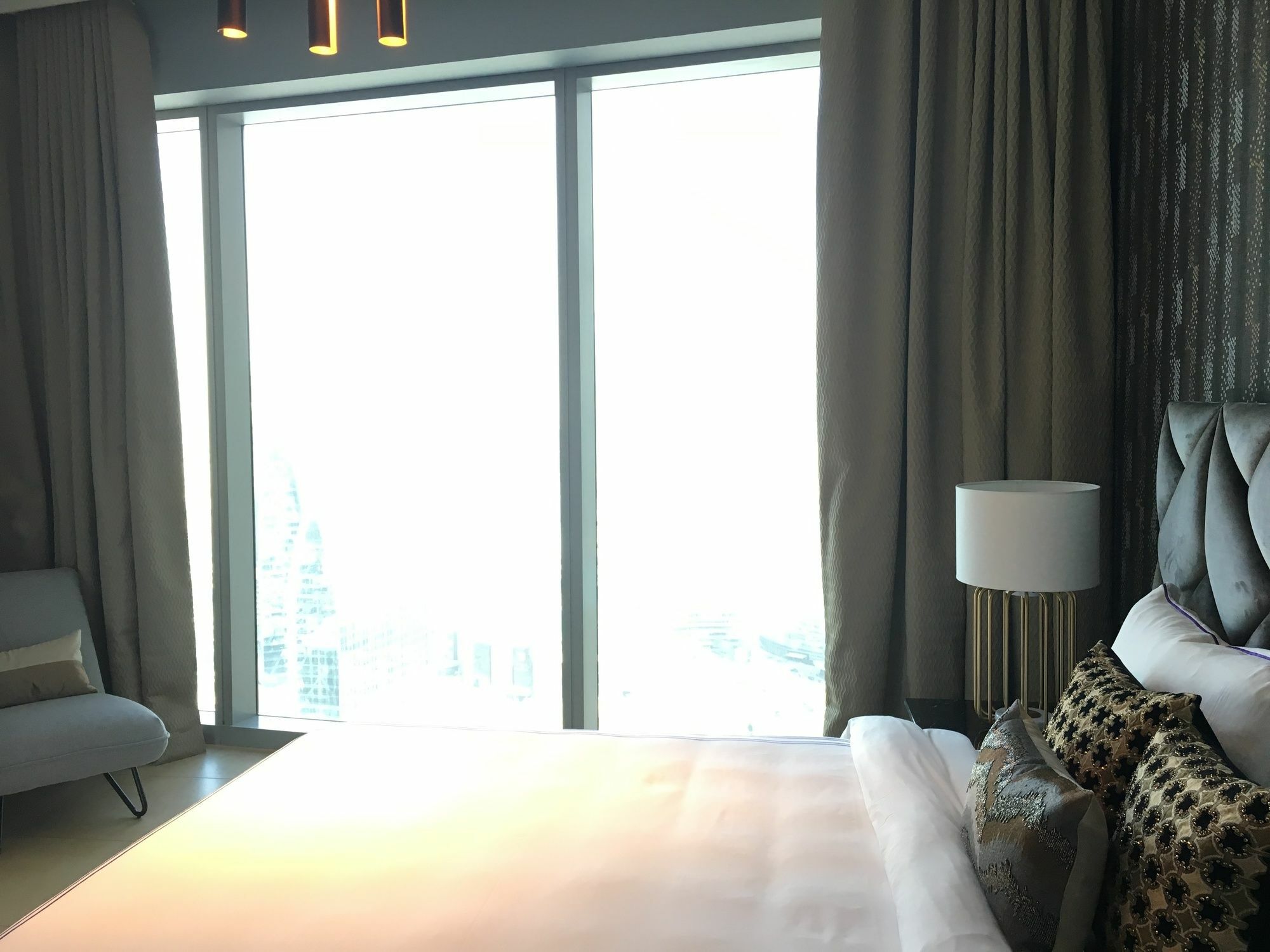 Dream Inn Apartments - 48 Burj Gate Downtown Skyline Views Dubai Eksteriør bilde