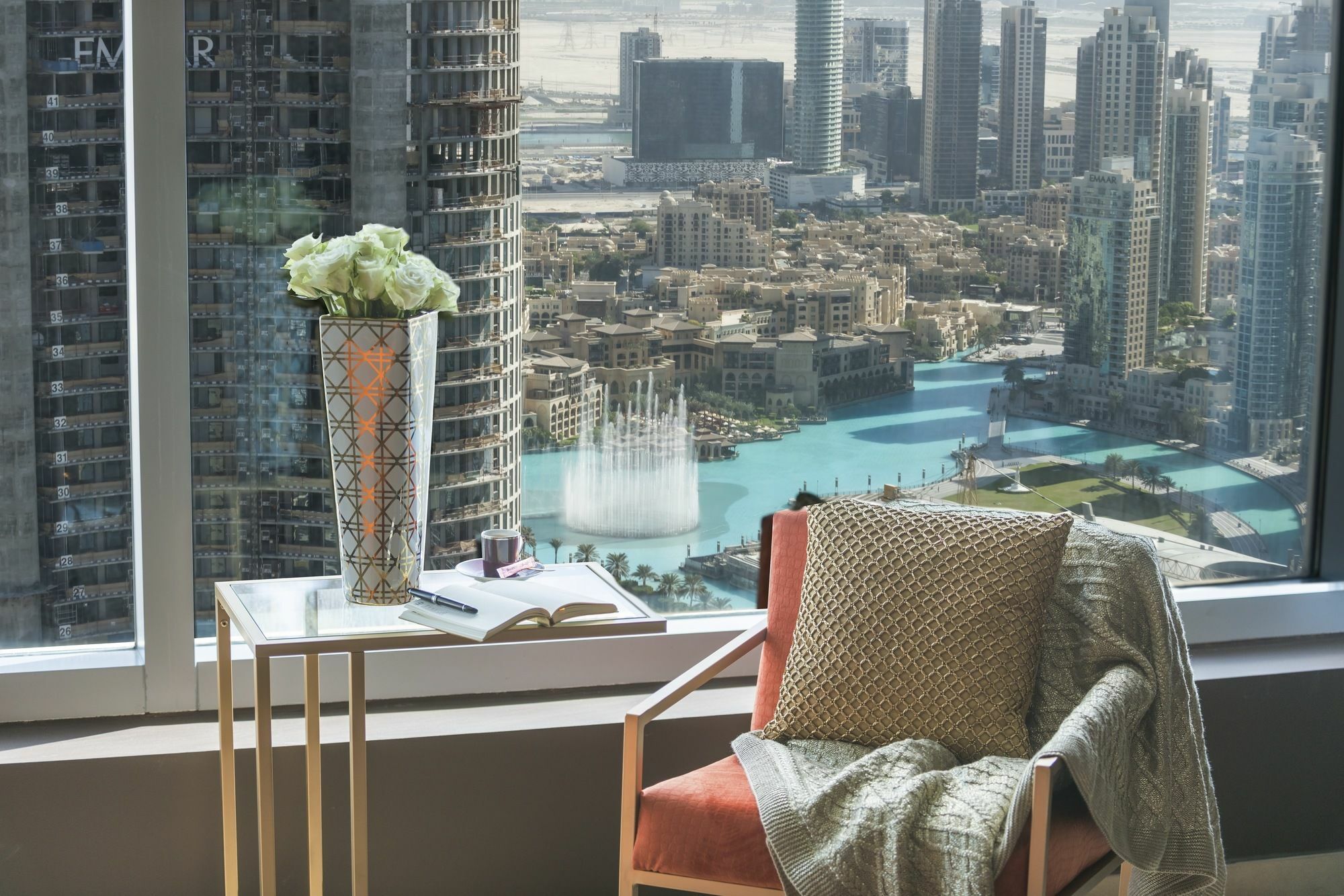 Dream Inn Apartments - 48 Burj Gate Downtown Skyline Views Dubai Eksteriør bilde