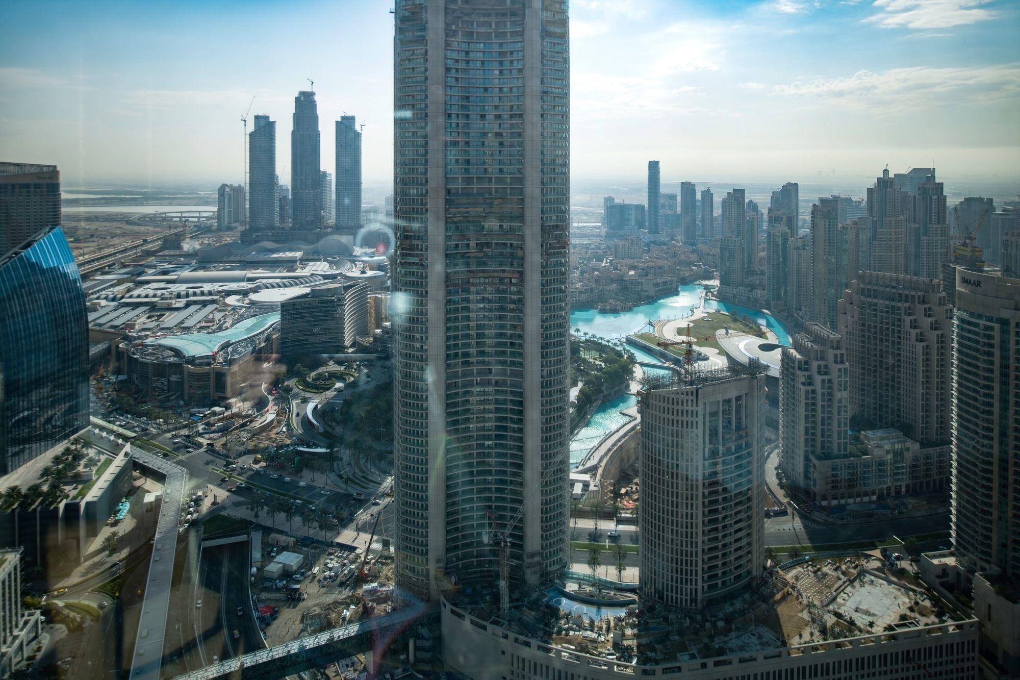 Dream Inn Apartments - 48 Burj Gate Downtown Skyline Views Dubai Eksteriør bilde